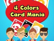 Παιχνίδι 4 Χρώματα Card Mania  σε απευθείας σύνδεση