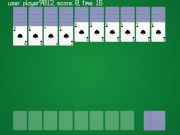 Παιχνίδι Spider Solitaire Classic Ver σε απευθείας σύνδεση