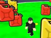 Παιχνίδι Obby: Royal Races κατά την πτήση σε απευθείας σύνδεση