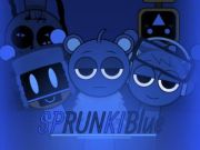 Παιχνίδι Sprunki Blue Mod σε απευθείας σύνδεση