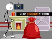 Παιχνίδι Καλά Χριστούγεννα Stickman  σε απευθείας σύνδεση