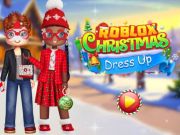 Παιχνίδι Χριστουγεννιάτικο φόρεμα Roblox  σε απευθείας σύνδεση