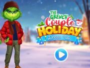 Παιχνίδι Το φόρεμα διακοπών για ζευγάρια Grinch  σε απευθείας σύνδεση