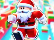 Παιχνίδι Παζλ: Roblox Santa Dash  σε απευθείας σύνδεση