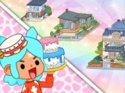 Παιχνίδι Toca World: Dream Home σε απευθείας σύνδεση