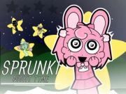 Παιχνίδι Sprunki Night Time 2 σε απευθείας σύνδεση