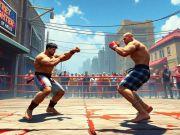 Παιχνίδι Πραγματικό Street Fighter 3D σε απευθείας σύνδεση