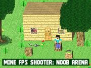 Παιχνίδι Shooter fps: noob arena σε απευθείας σύνδεση