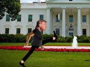 Παιχνίδι Τραμπ Wobble Walk Challenge  σε απευθείας σύνδεση