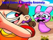 Παιχνίδι Squid Game X Sprunki Ανωριά σε απευθείας σύνδεση
