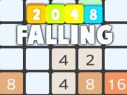 Παιχνίδι 2048 Πτώση  σε απευθείας σύνδεση