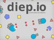 Παιχνίδι Diep. io  σε απευθείας σύνδεση