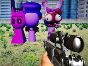 Παιχνίδι Παιχνίδι Sprunki Sniper Squid  σε απευθείας σύνδεση