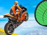 Παιχνίδι Moto Stunt Racing σε απευθείας σύνδεση