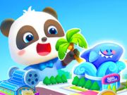 Παιχνίδι Παζλ: Baby Panda's Dream Town  σε απευθείας σύνδεση