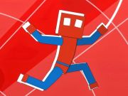 Παιχνίδι Μαθήματα εμπόδιο Spider-Noob  σε απευθείας σύνδεση