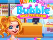 Παιχνίδι Rainbow Bubble Milk Milk Maker  σε απευθείας σύνδεση
