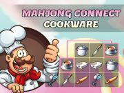 Παιχνίδι Mahjong Connect Cookware σε απευθείας σύνδεση