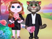 Παιχνίδι Kitty ζευγάρι Lovely Valentine  σε απευθείας σύνδεση