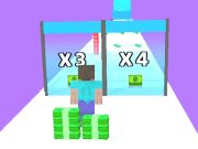 Παιχνίδι Στοίβα χρημάτων του Minecraft  σε απευθείας σύνδεση