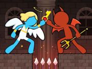Παιχνίδι Duo Stickman: Αποδράστε τον τάφο  σε απευθείας σύνδεση