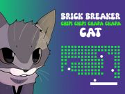 Παιχνίδι Brick Breaker Chipi Chipi Chapa Chapa Cat σε απευθείας σύνδεση