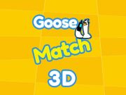 Παιχνίδι Match Goose 3D  σε απευθείας σύνδεση