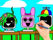 Παιχνίδι Βιβλίο ζωγραφικής: Sprunki Fun Computer  σε απευθείας σύνδεση