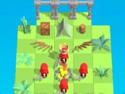 Παιχνίδι Castle Wars: Κυτταρική μάχη  σε απευθείας σύνδεση
