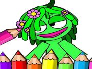 Παιχνίδι Sprunki χρωματισμός μουσικής anime  σε απευθείας σύνδεση