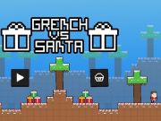 Παιχνίδι Grinch vs Santa  σε απευθείας σύνδεση