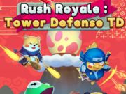 Παιχνίδι Rush Royale: Tower Defense TD σε απευθείας σύνδεση