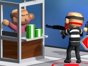 Παιχνίδι Shooter παζλ ληστείας τραπεζών  σε απευθείας σύνδεση