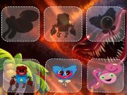 Παιχνίδι Huggy Wuggy Puzzle  σε απευθείας σύνδεση