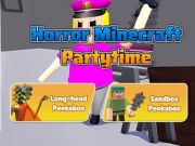 Παιχνίδι Τρομοκρατία Minecraft Partytime  σε απευθείας σύνδεση