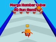 Παιχνίδι Συγχώνευση αριθμού Cube 3D Run Game  σε απευθείας σύνδεση
