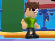 Παιχνίδι Obby Parkour Race: multiplayer σε απευθείας σύνδεση