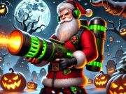 Παιχνίδι Santa vs Monsters σε απευθείας σύνδεση