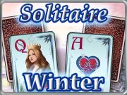 Παιχνίδι Match Jewel: Solitaire Winterscapes  σε απευθείας σύνδεση