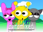 Παιχνίδι Sprunki Pyramixed σε απευθείας σύνδεση Παιχνίδι Sprunki Pyramixed σε απευθείας σύνδεση