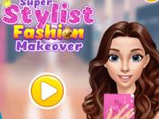 Παιχνίδι Super Stylist Fashion Makeover σε απευθείας σύνδεση