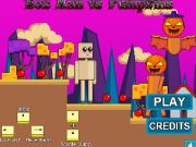 Παιχνίδι Box Man vs Pumpkins σε απευθείας σύνδεση
