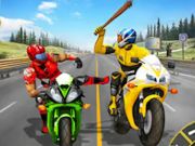 Παιχνίδι Moto Attack - Bike Racing σε απευθείας σύνδεση