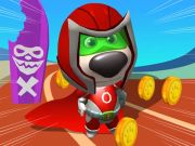 Παιχνίδι Super Dog Hero Dash σε απευθείας σύνδεση