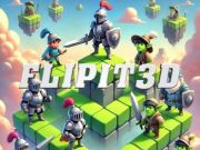 Παιχνίδι Flipit 3D σε απευθείας σύνδεση