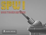 Παιχνίδι SPW I WW2 Πύργος Άμυνας  σε απευθείας σύνδεση