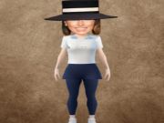 Παιχνίδι Melania Hat Antistress Game σε απευθείας σύνδεση