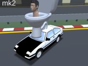 Παιχνίδι Skibidi Toiling Racing Multiplayer  σε απευθείας σύνδεση