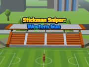 Παιχνίδι Δυτικό όπλο Stickman Sniper  σε απευθείας σύνδεση