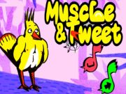 Παιχνίδι Muscle & Tweet σε απευθείας σύνδεση